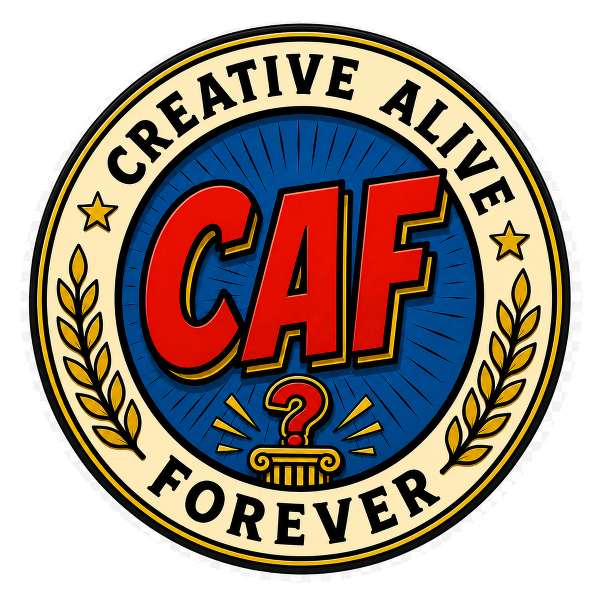 Creative Alive Forever Badge