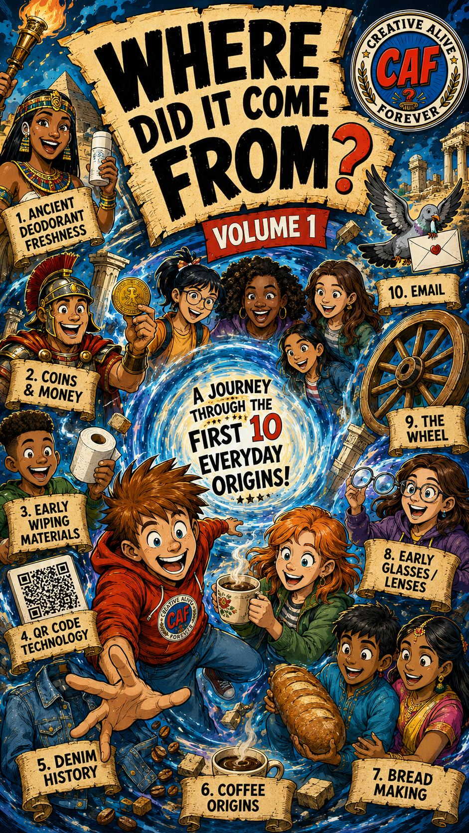 Volume 1 Cover